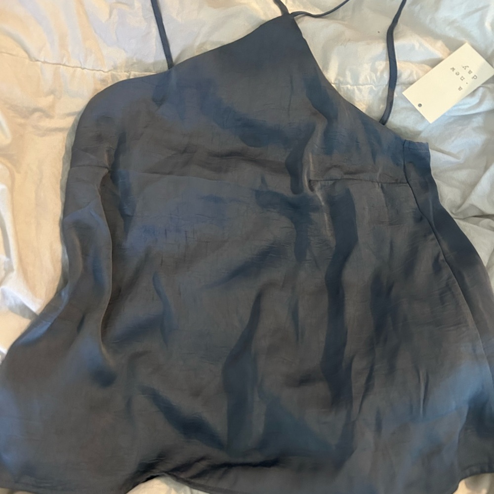 A New Day Slate Blue Cami